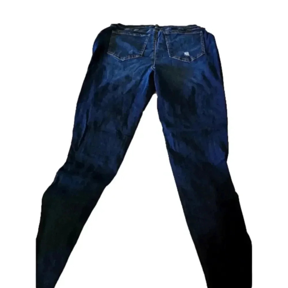 SO Collection, Size 13, Dark Blue Curvy High Rise Jegging - Picture 2 of 5